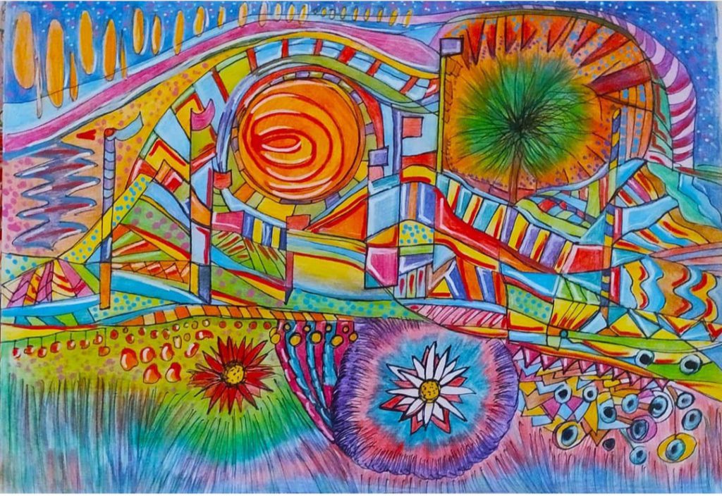 Jeder Mensch ist ein Künstler – Aischa MBengue